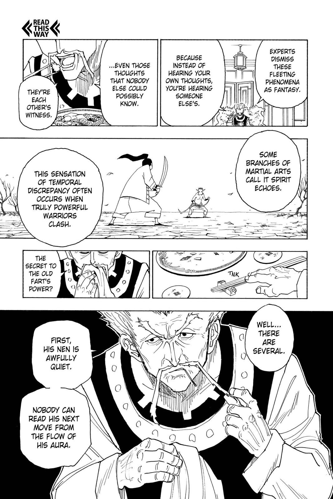 Read Hunter x Hunter En Manga Online