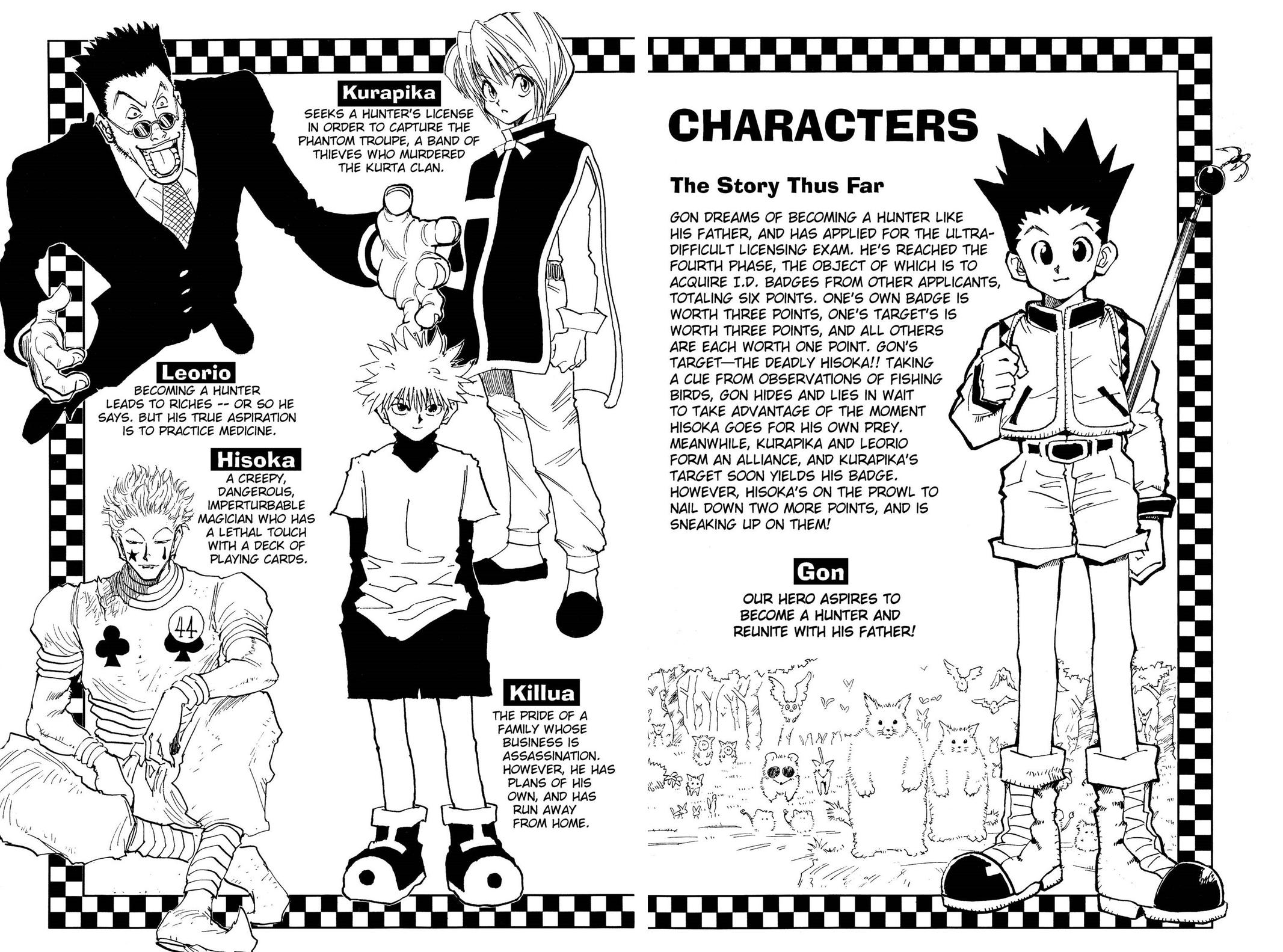 Read Hunter x Hunter En Manga Online