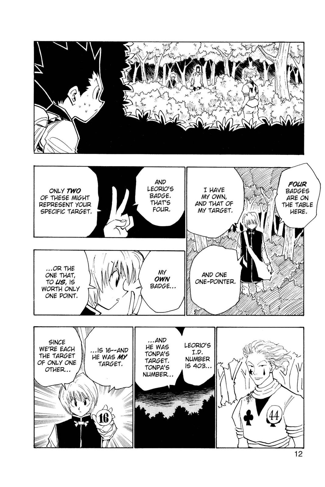 Read Hunter x Hunter En Manga Online