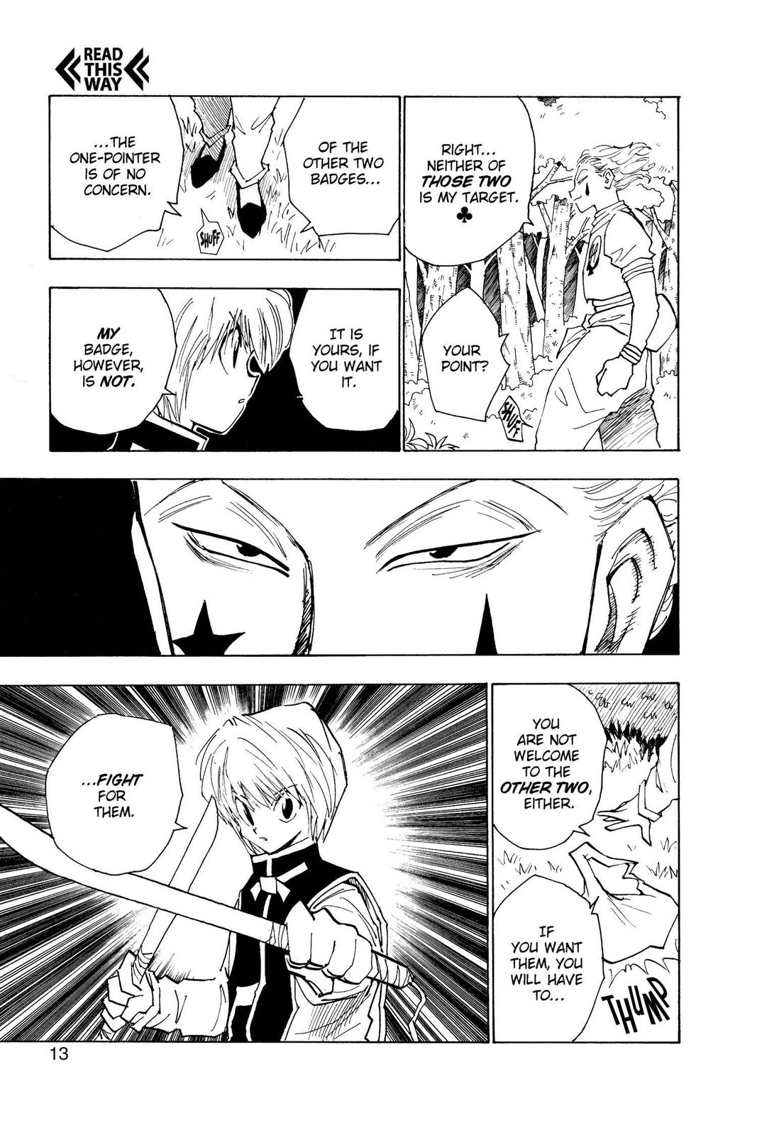 Read Hunter x Hunter En Manga Online