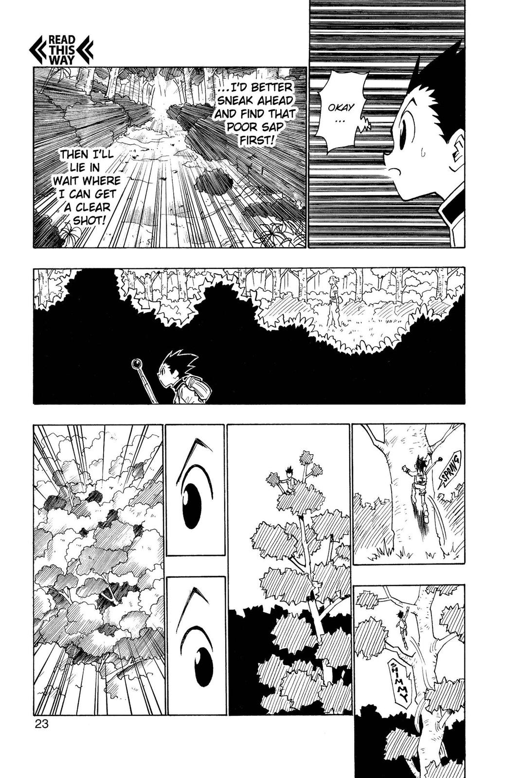 Read Hunter x Hunter En Manga Online
