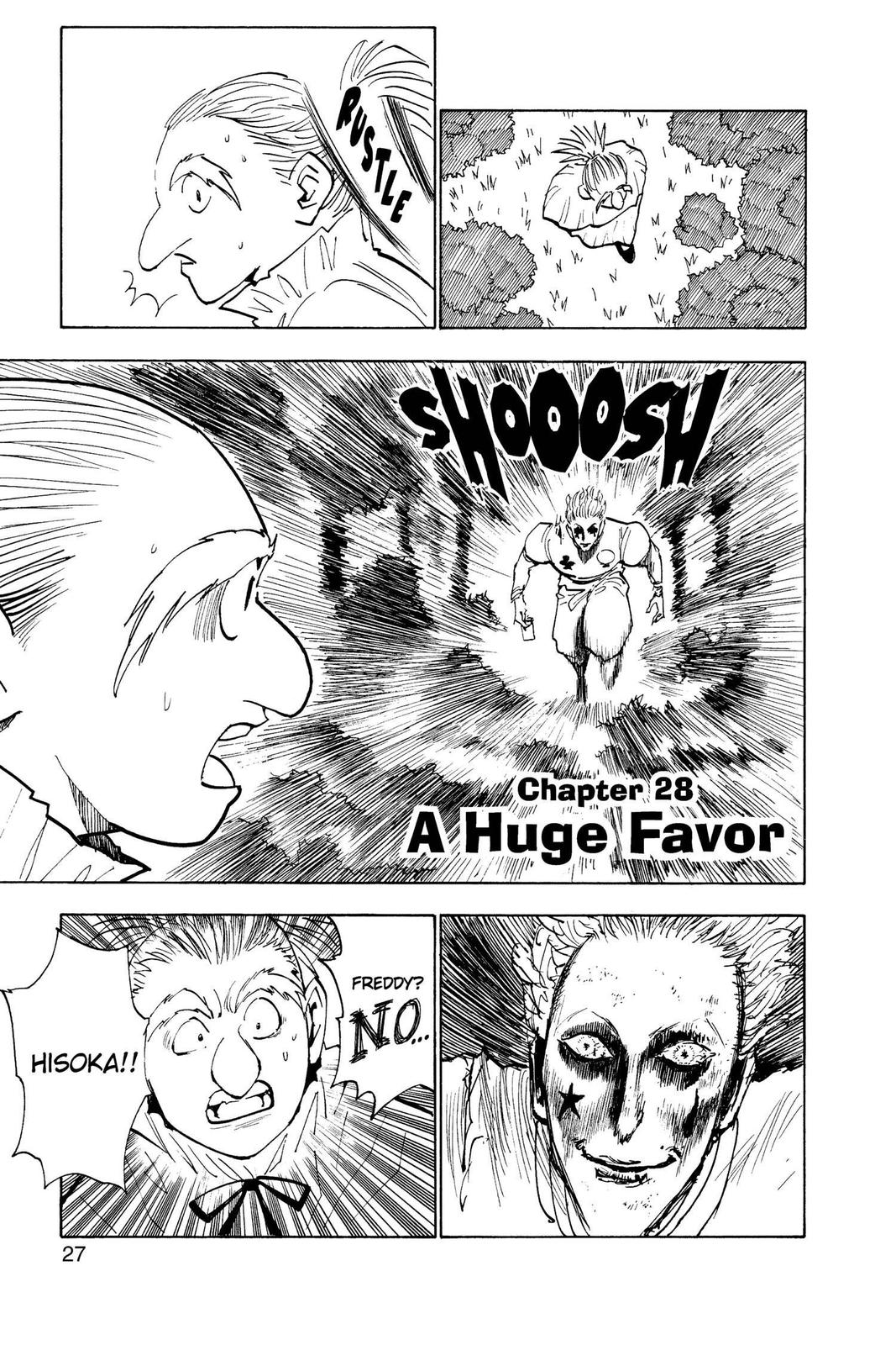 Read Hunter x Hunter En Manga Online