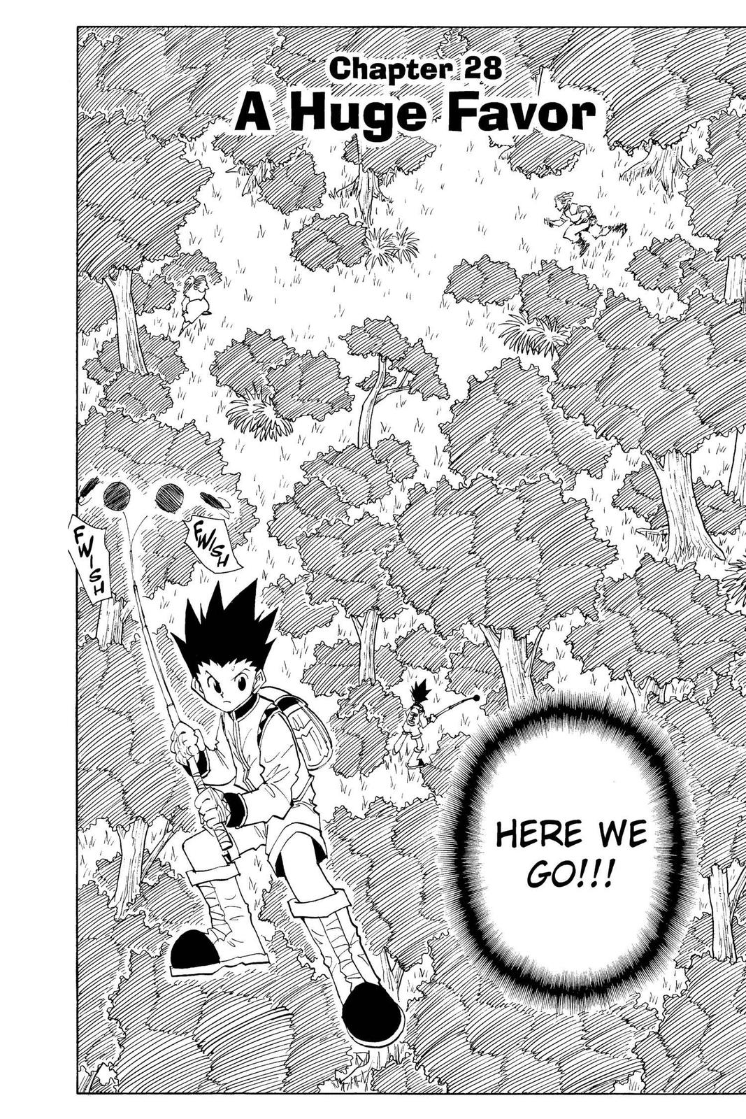 Read Hunter x Hunter En Manga Online