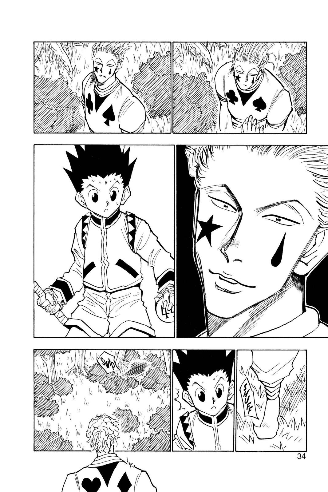 Read Hunter x Hunter En Manga Online