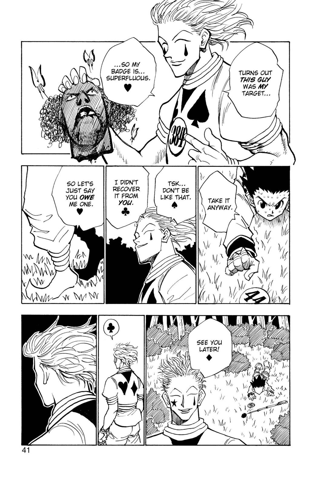 Read Hunter x Hunter En Manga Online