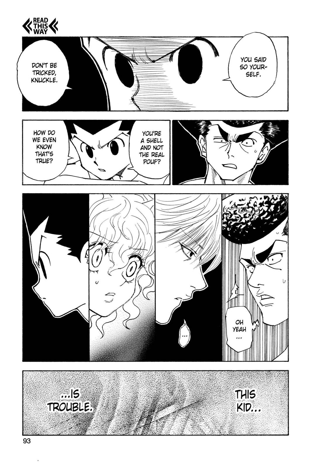 Read Hunter x Hunter En Manga Online