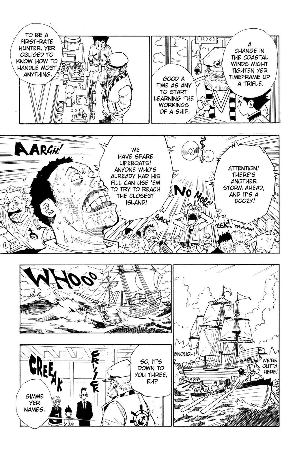 Read Hunter x Hunter En Manga Online