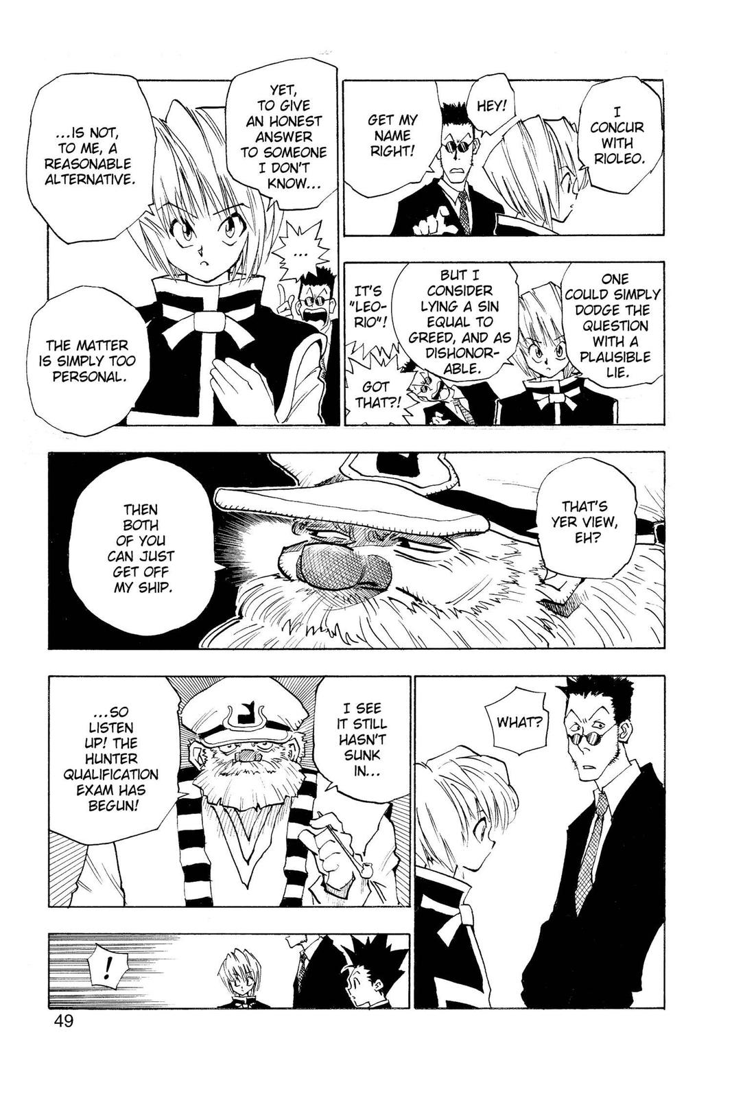 Read Hunter x Hunter En Manga Online