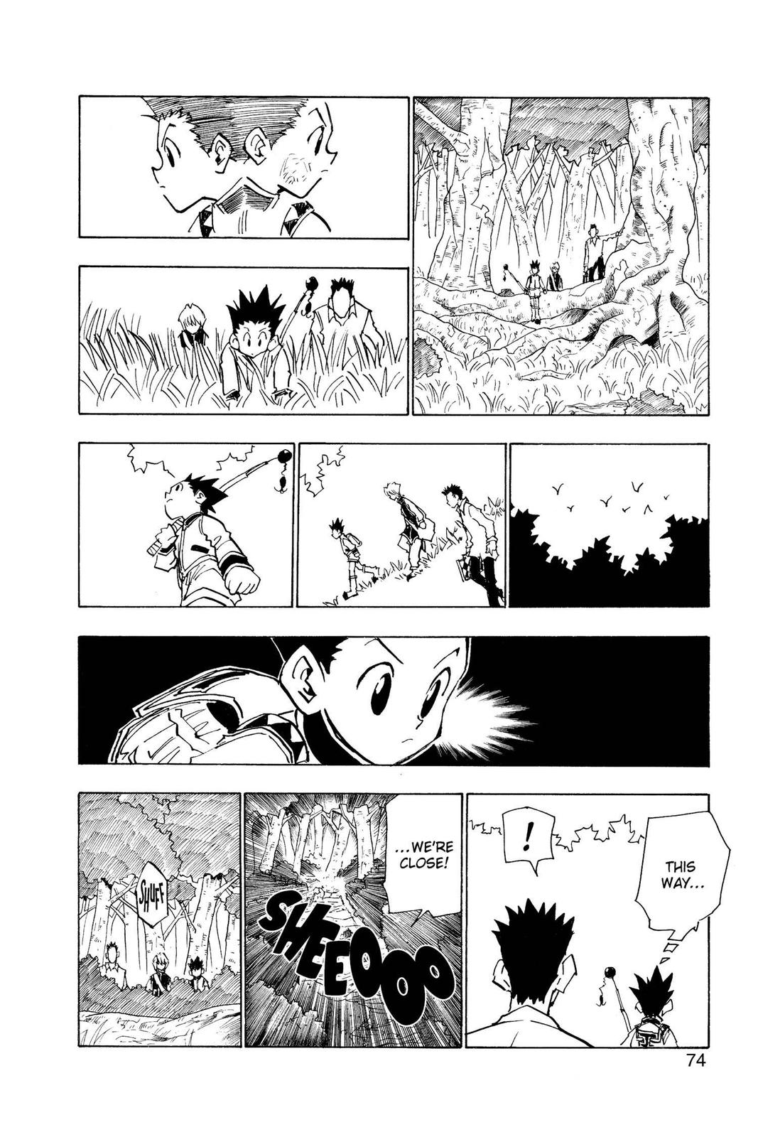 Read Hunter x Hunter En Manga Online
