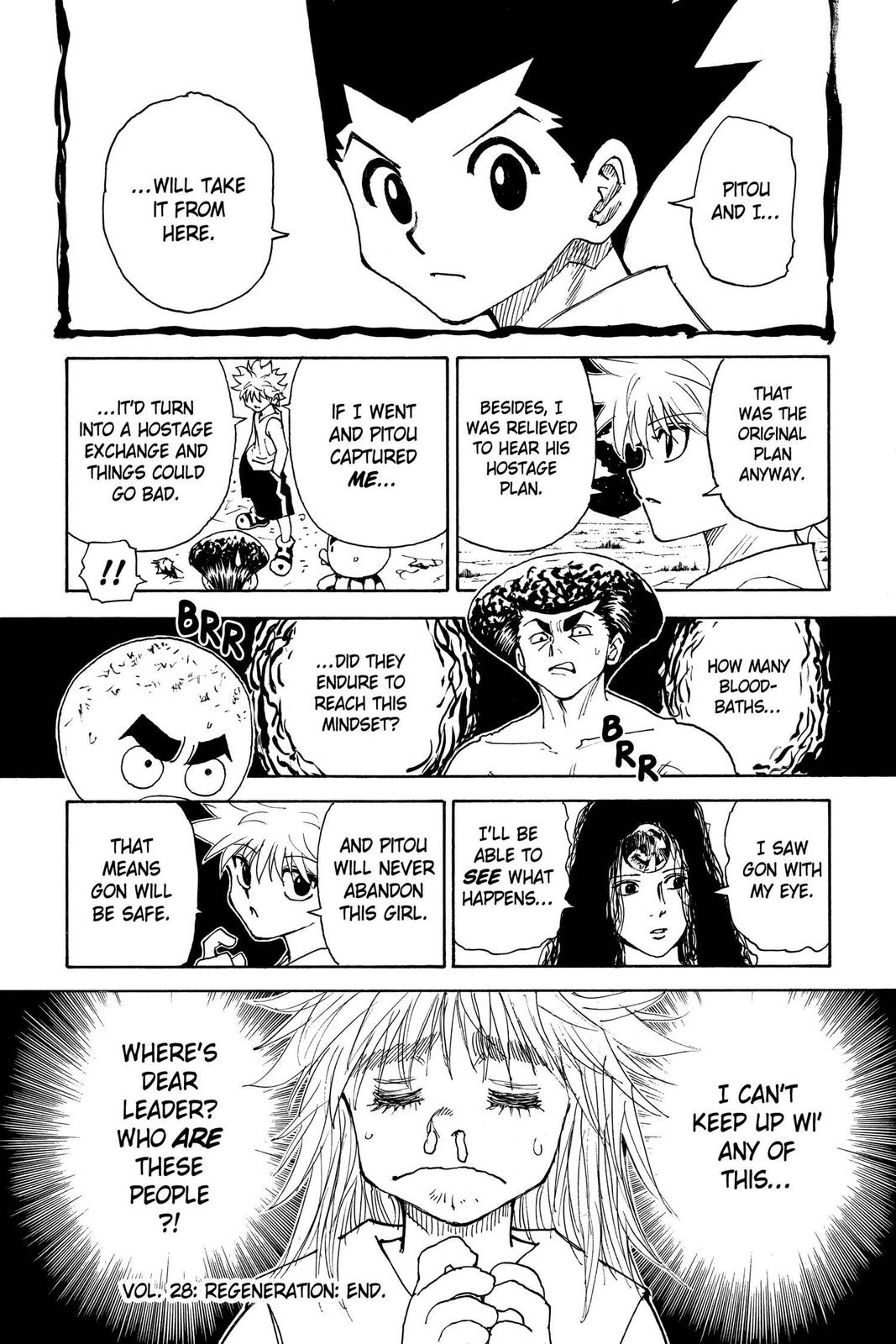 Read Hunter x Hunter En Manga Online