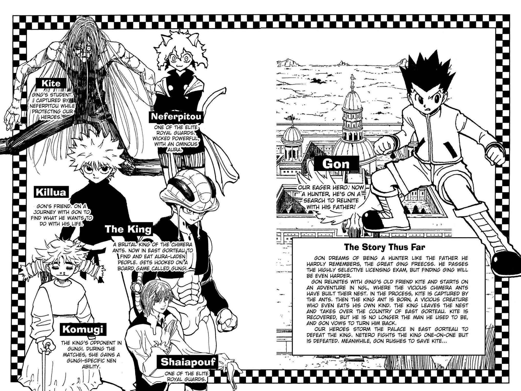 Read Hunter x Hunter En Manga Online