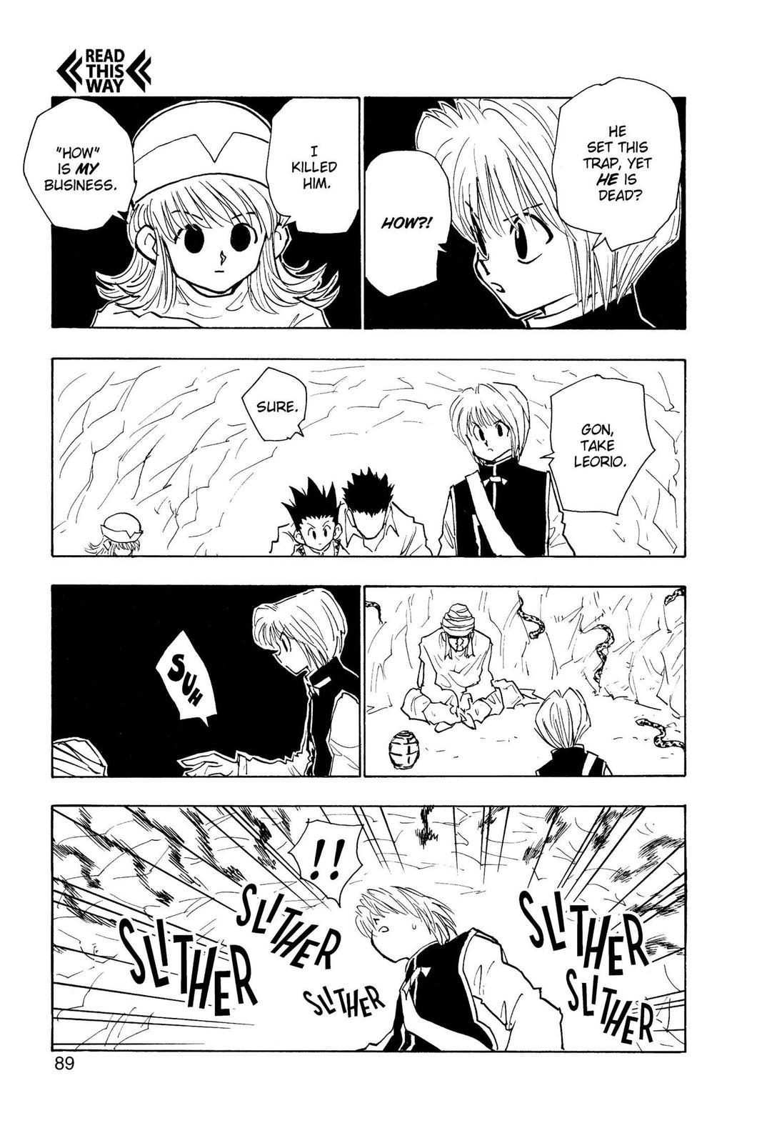 Read Hunter x Hunter En Manga Online