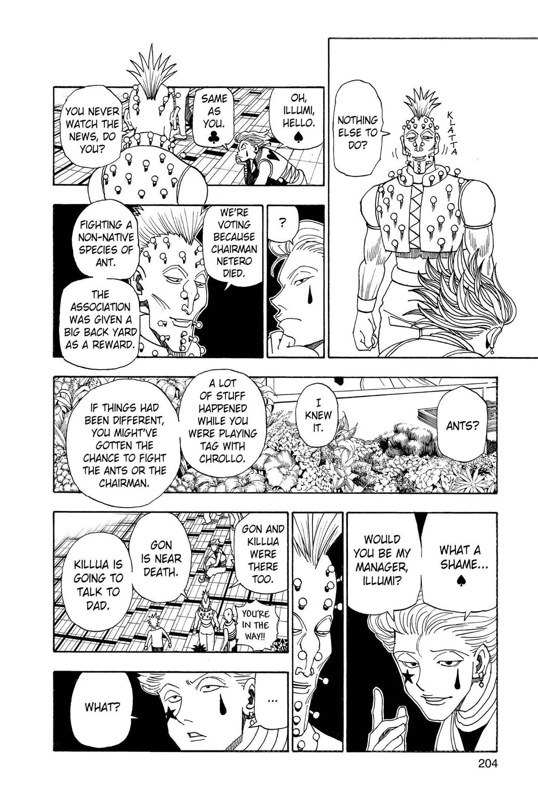 Read Hunter x Hunter En Manga Online