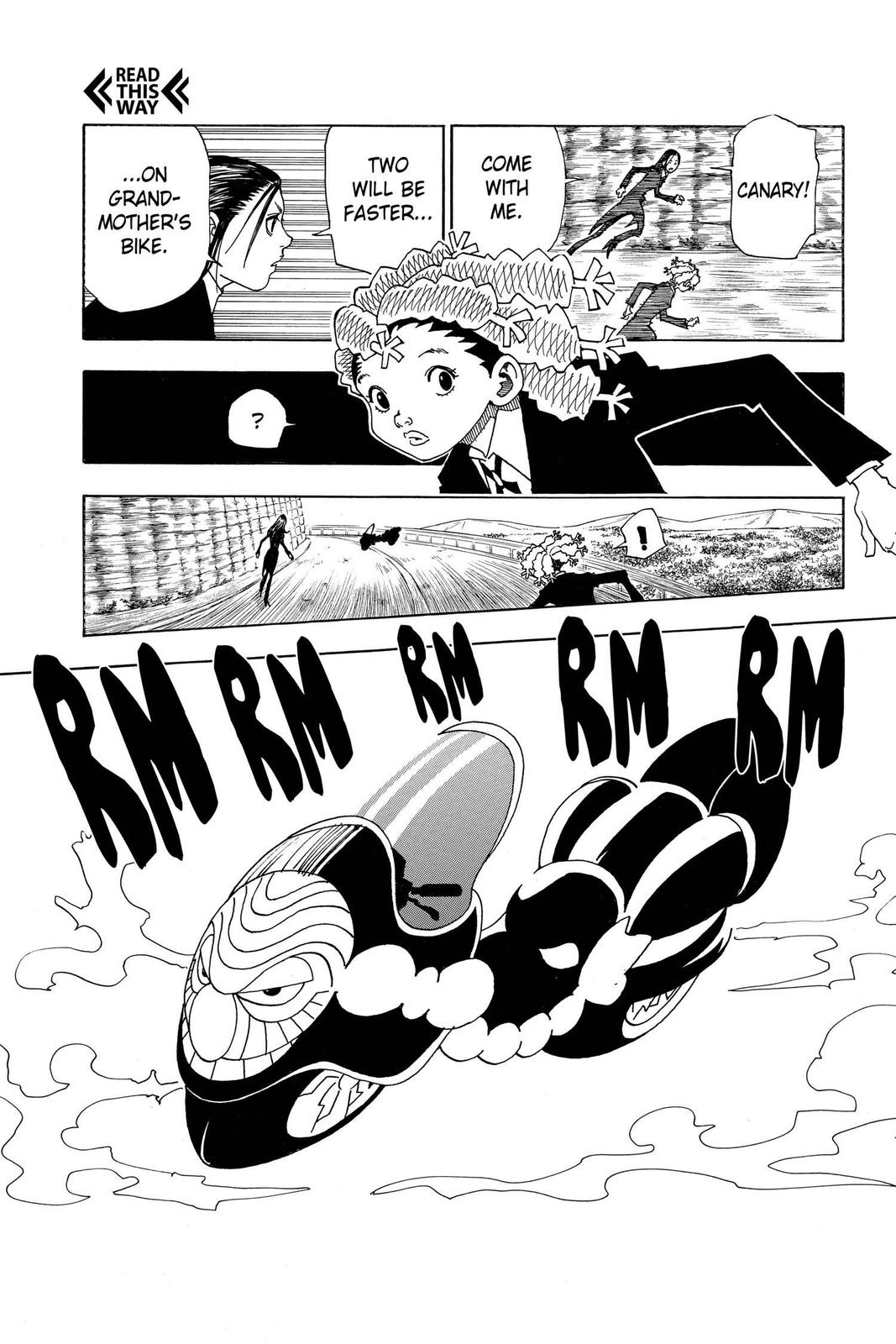 Read Hunter x Hunter En Manga Online