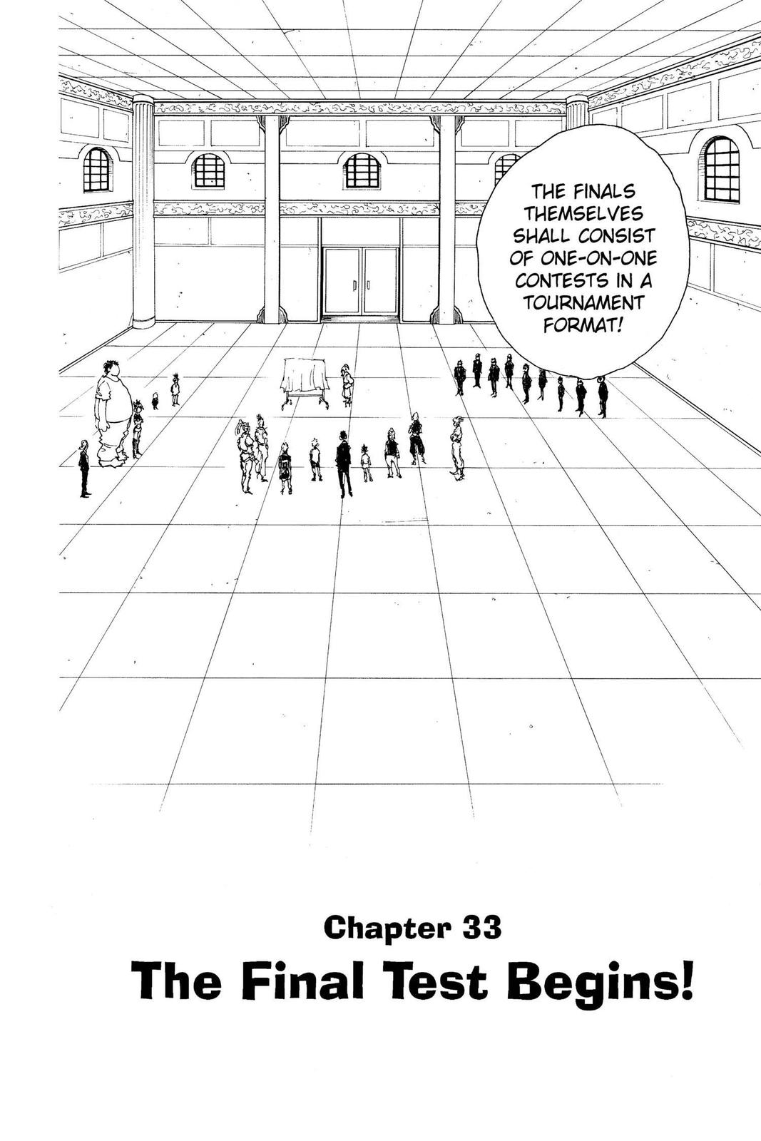Read Hunter x Hunter En Manga Online