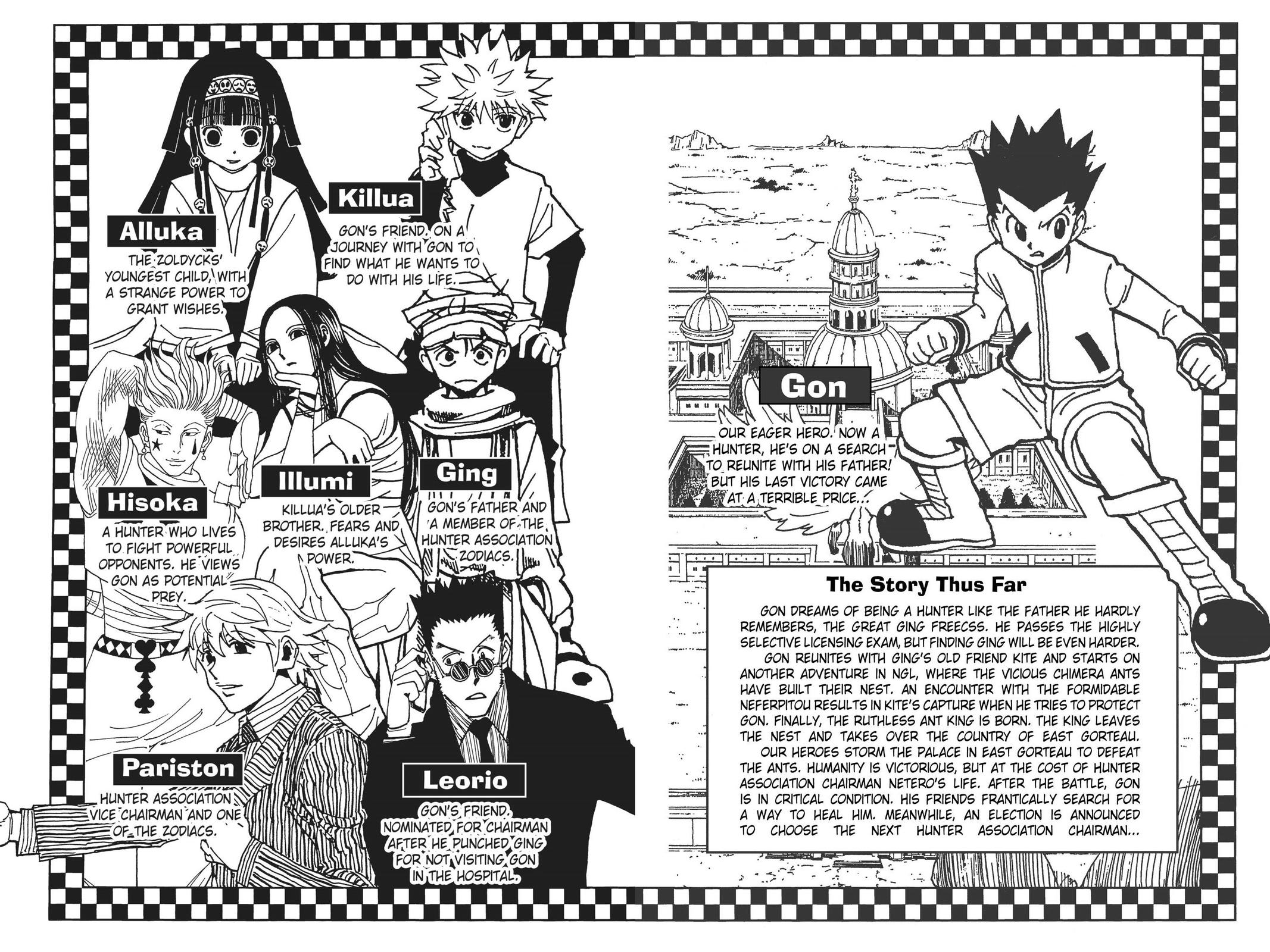 Read Hunter x Hunter En Manga Online