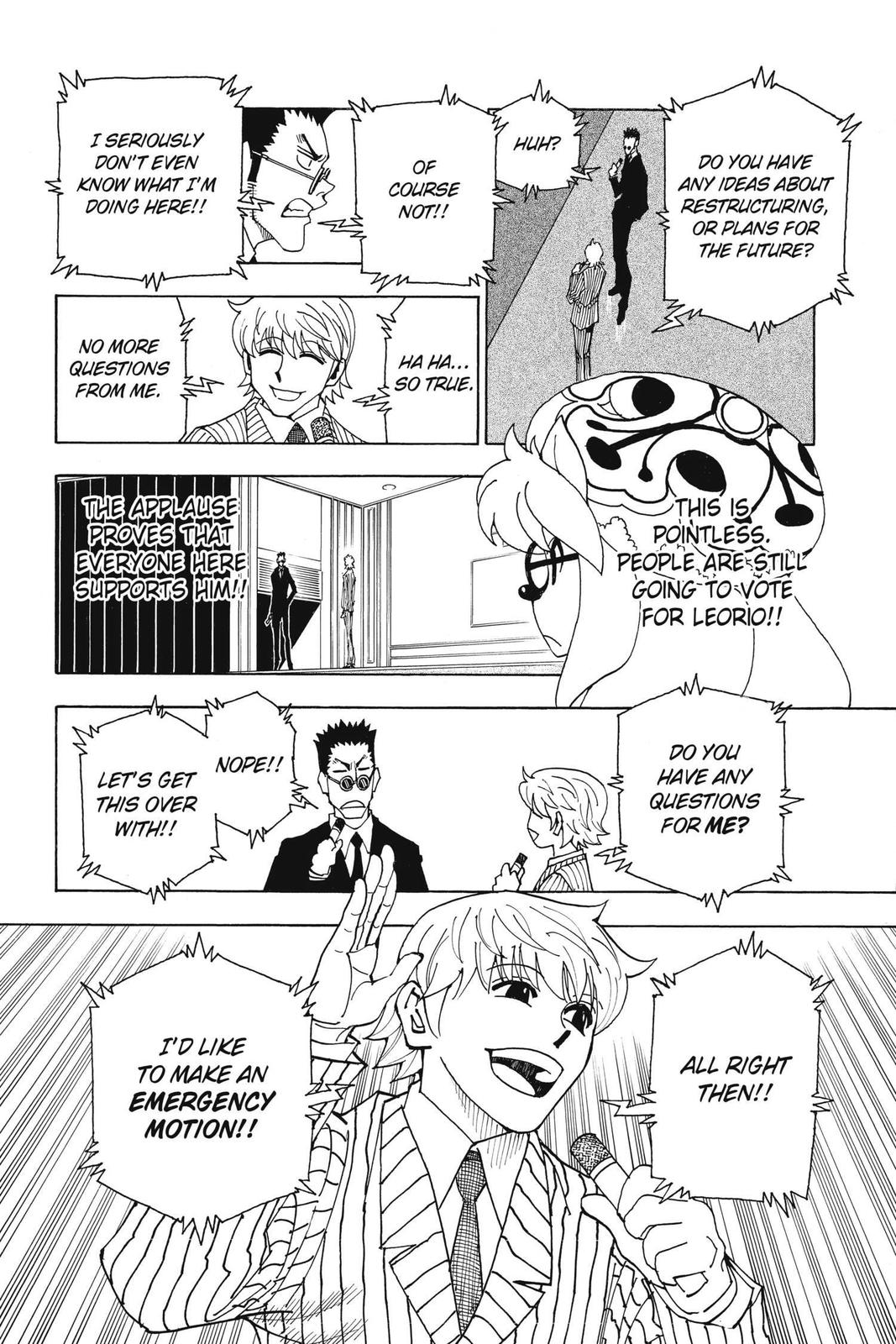 Read Hunter x Hunter En Manga Online