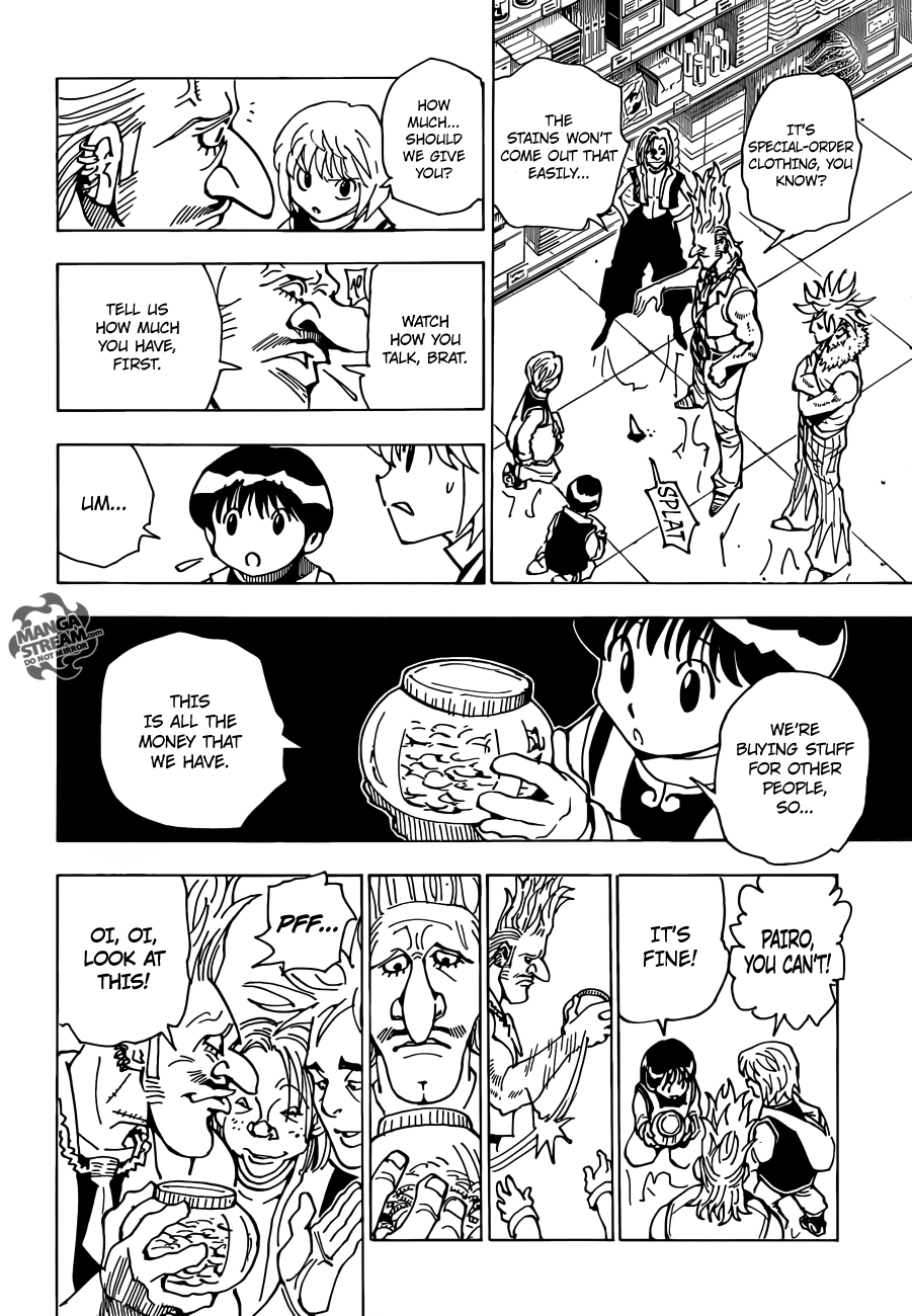 Read Hunter x Hunter En Manga Online