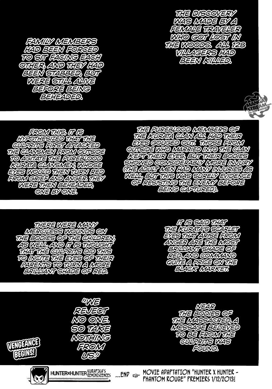 Read Hunter x Hunter En Manga Online