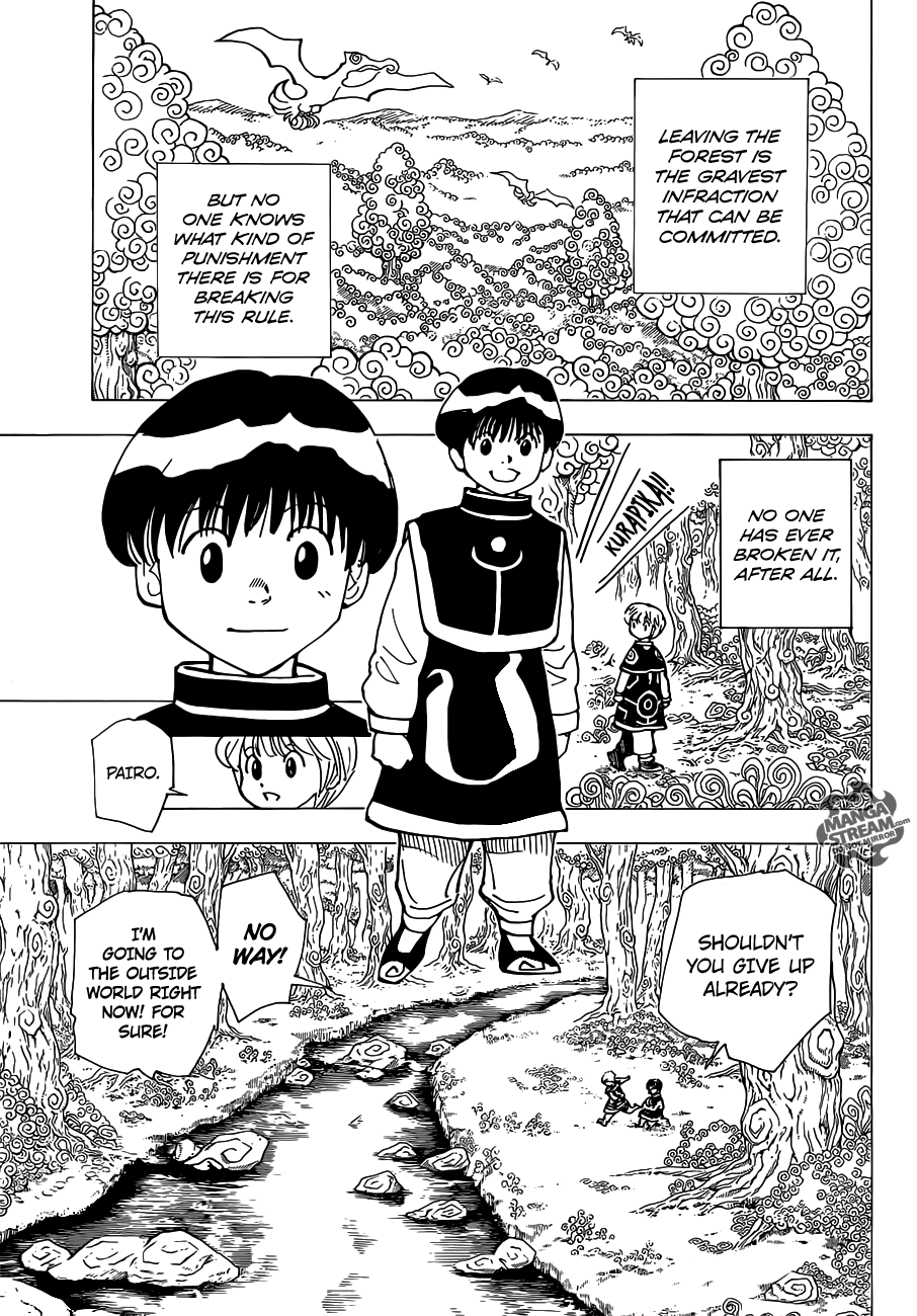 Read Hunter x Hunter En Manga Online