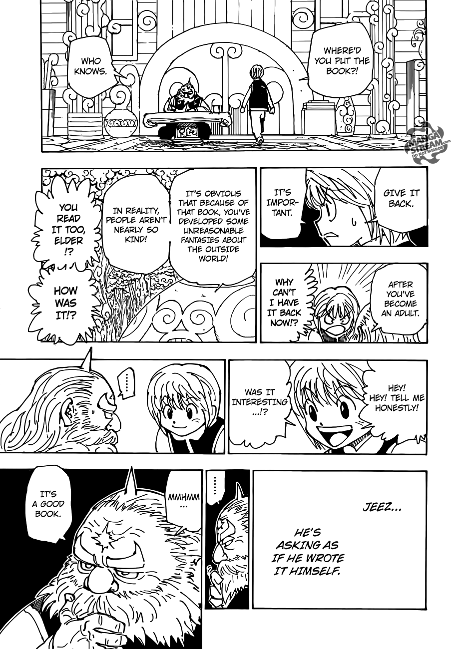 Read Hunter x Hunter En Manga Online