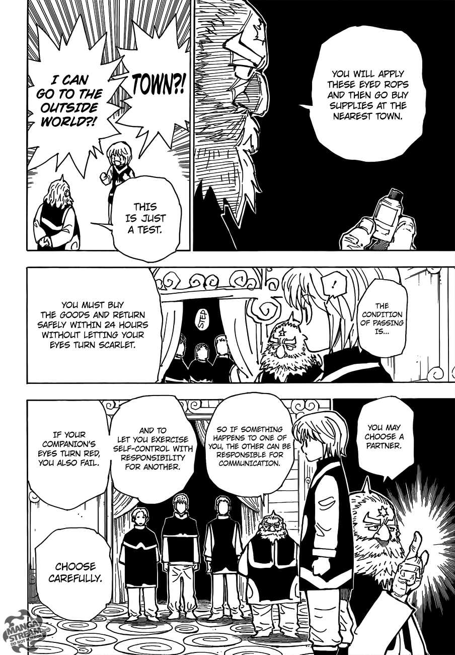 Read Hunter x Hunter En Manga Online