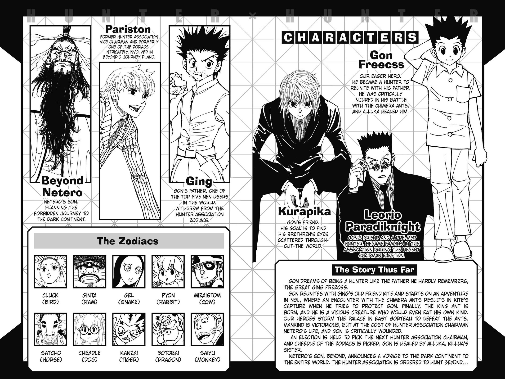 Read Hunter x Hunter En Manga Online