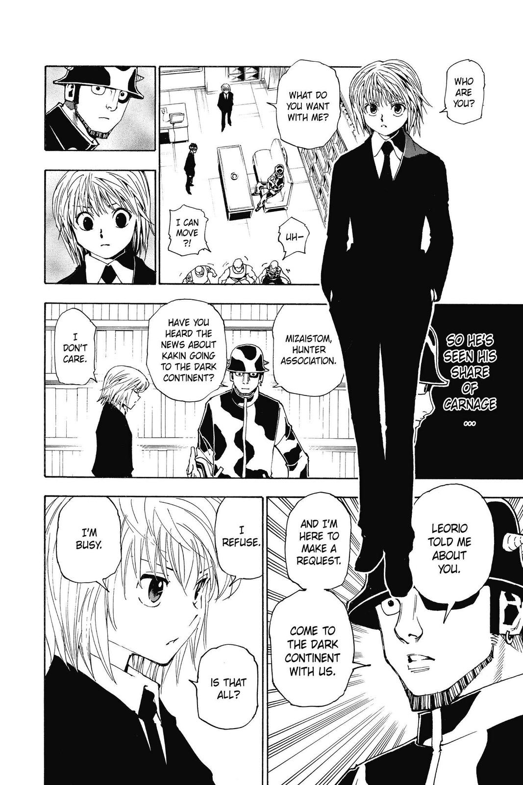 Read Hunter x Hunter En Manga Online