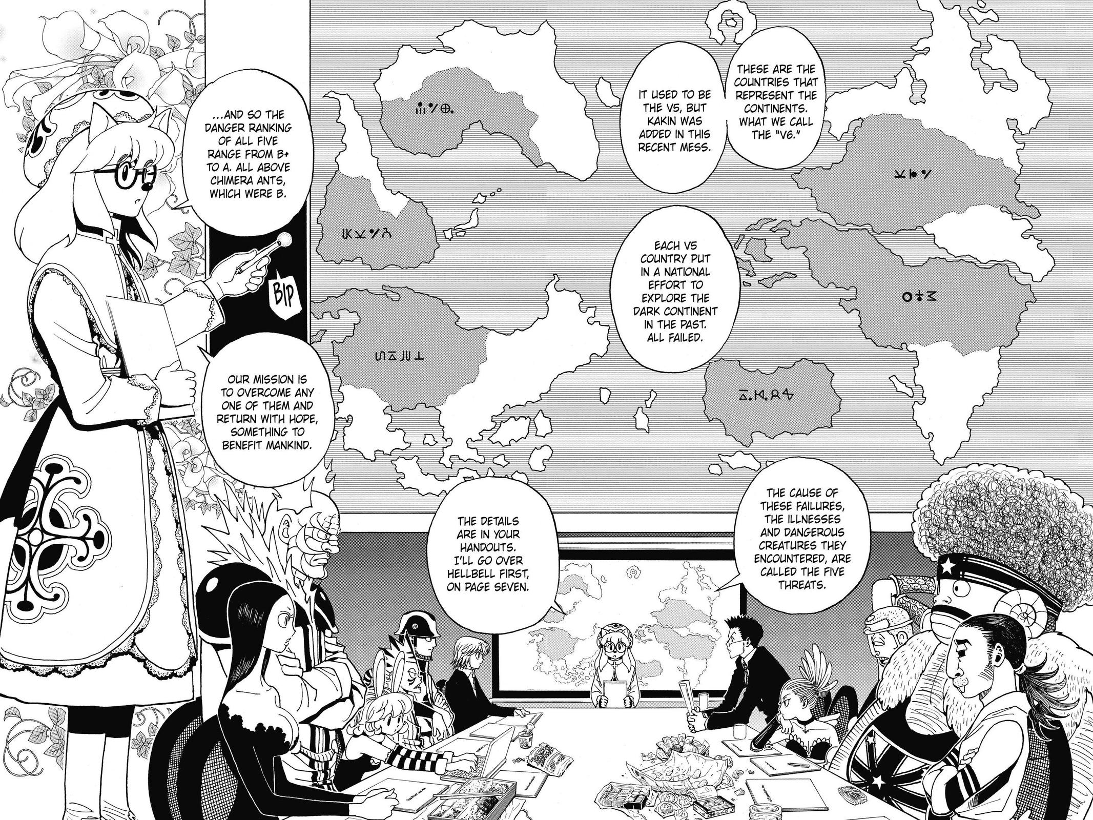 Read Hunter x Hunter En Manga Online