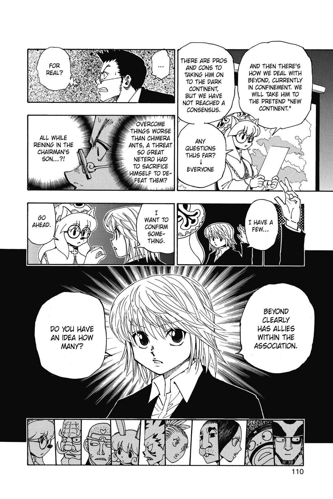 Read Hunter x Hunter En Manga Online
