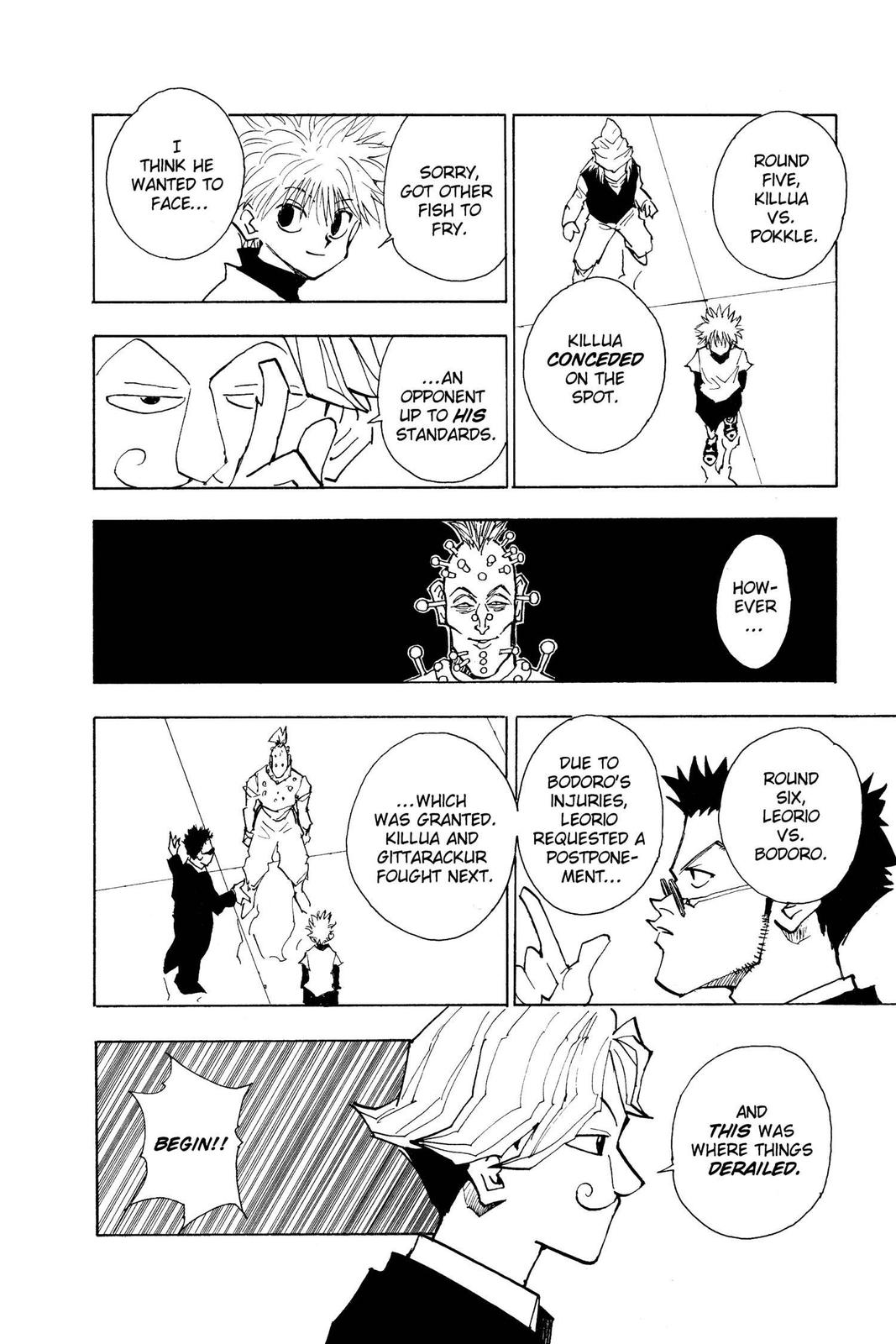Read Hunter x Hunter En Manga Online