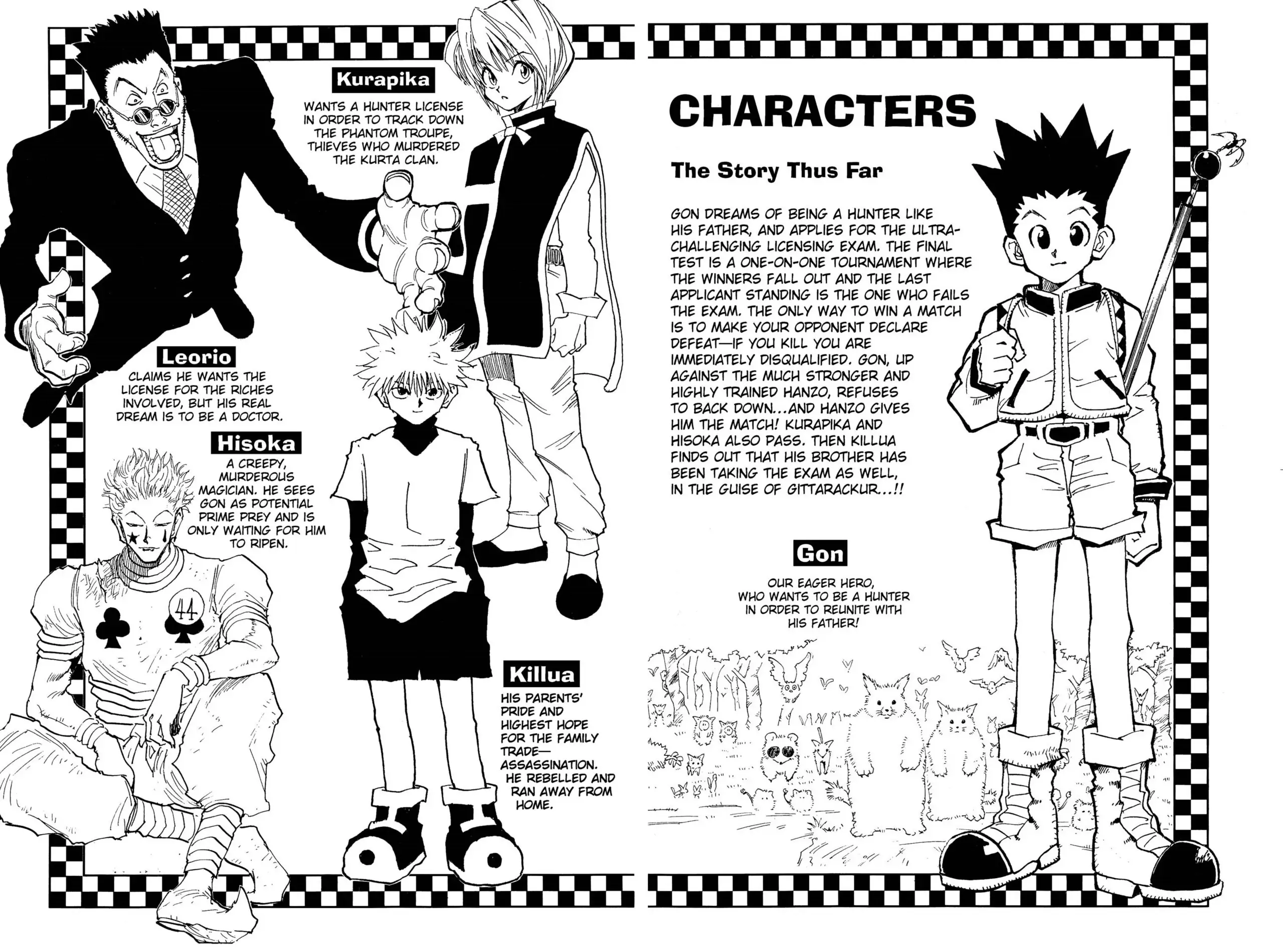 Read Hunter x Hunter En Manga Online