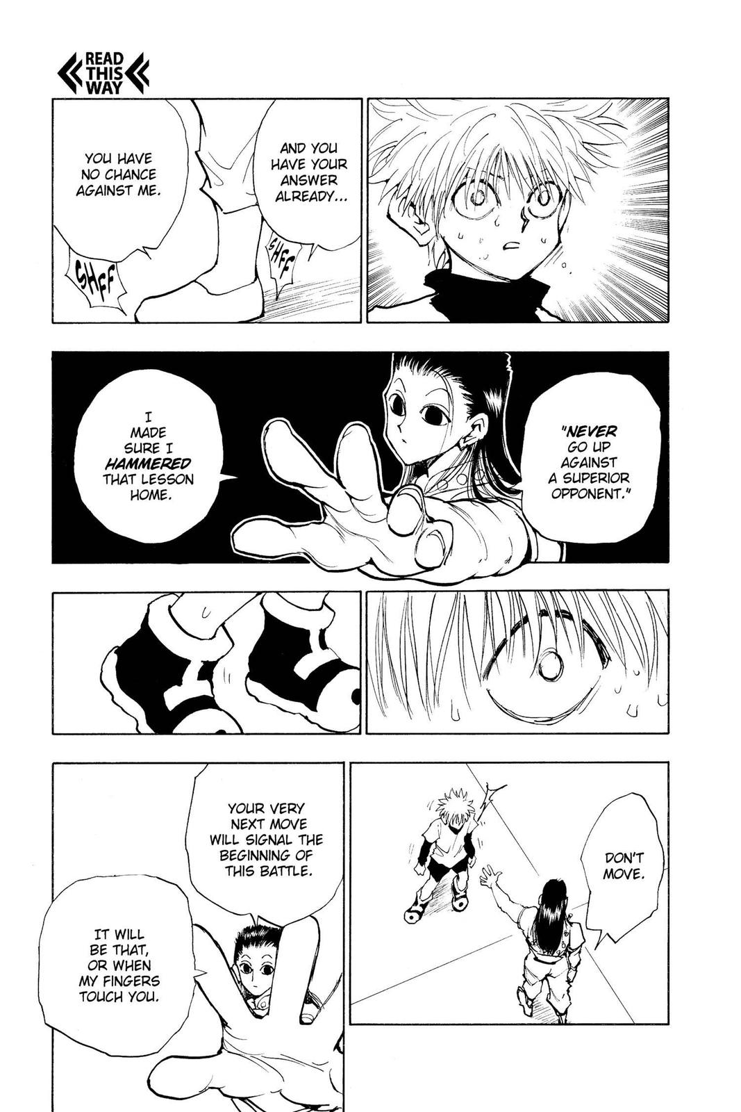 Read Hunter x Hunter En Manga Online