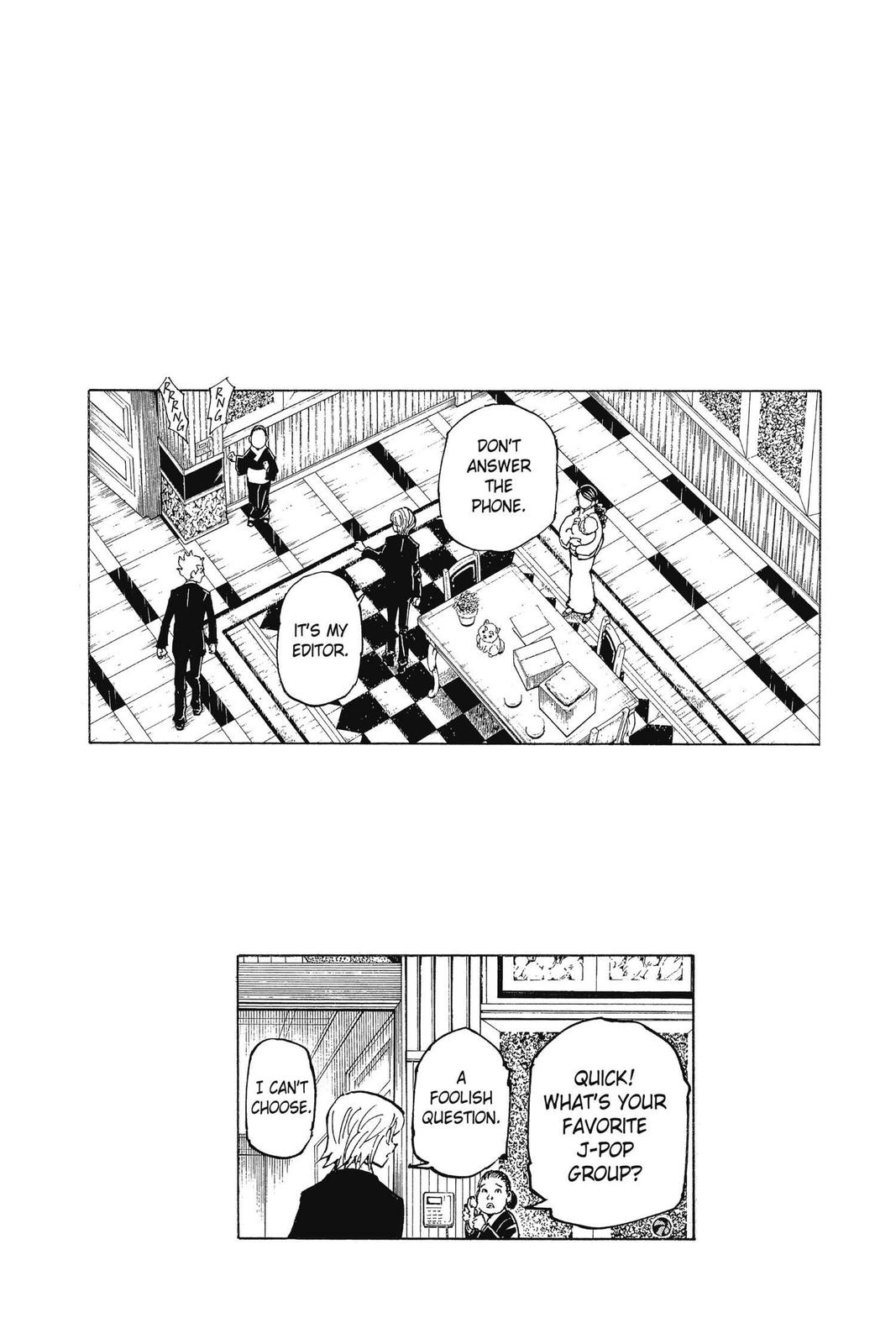 Read Hunter x Hunter En Manga Online