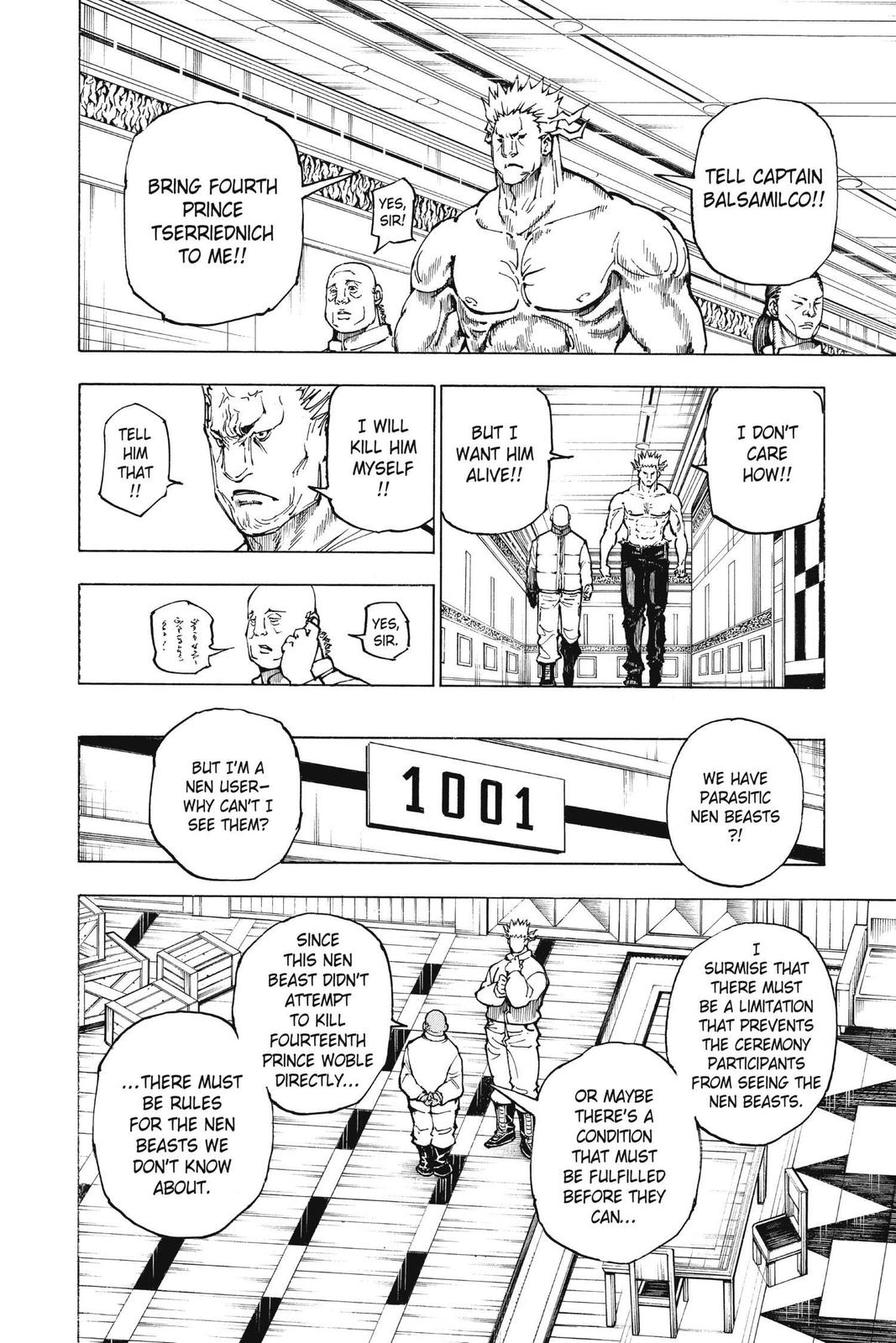Read Hunter x Hunter En Manga Online