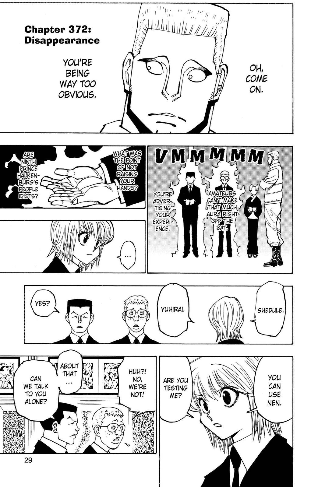 Read Hunter x Hunter En Manga Online