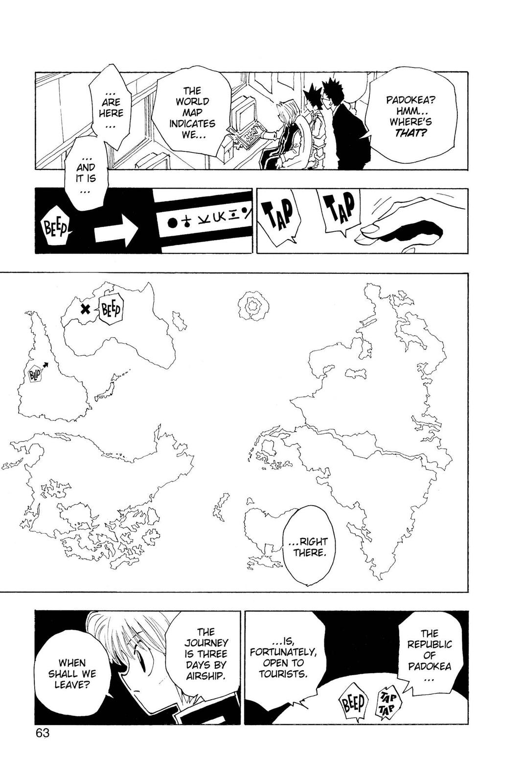 Read Hunter x Hunter En Manga Online