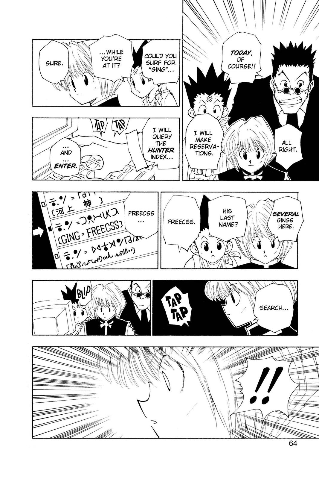Read Hunter x Hunter En Manga Online