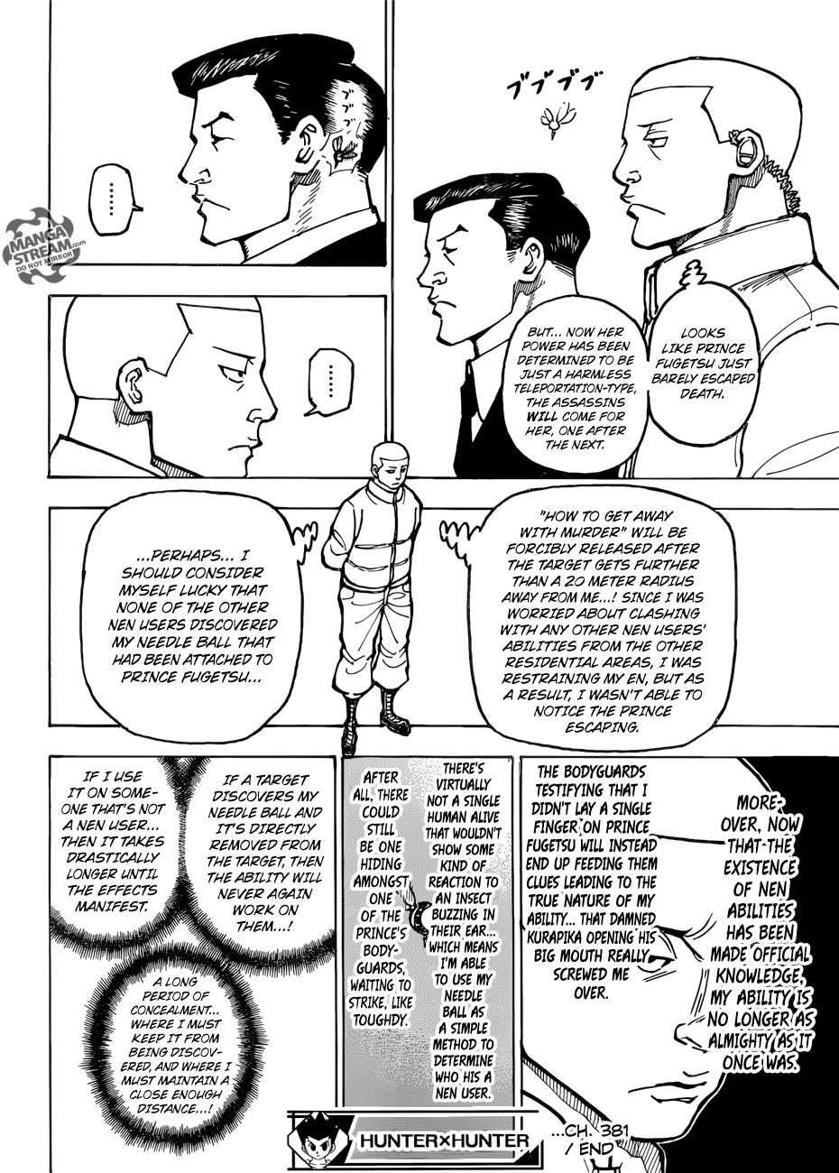 Read Hunter x Hunter En Manga Online