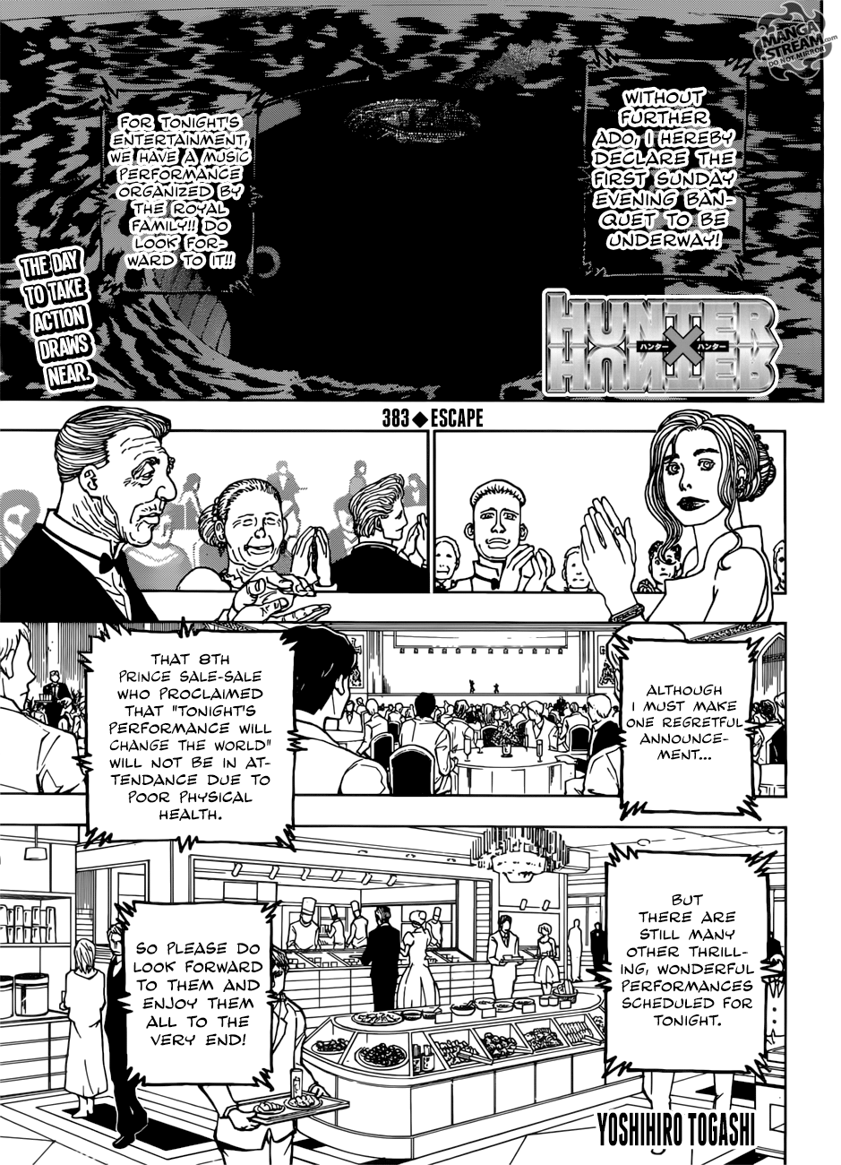 Read Hunter x Hunter En Manga Online