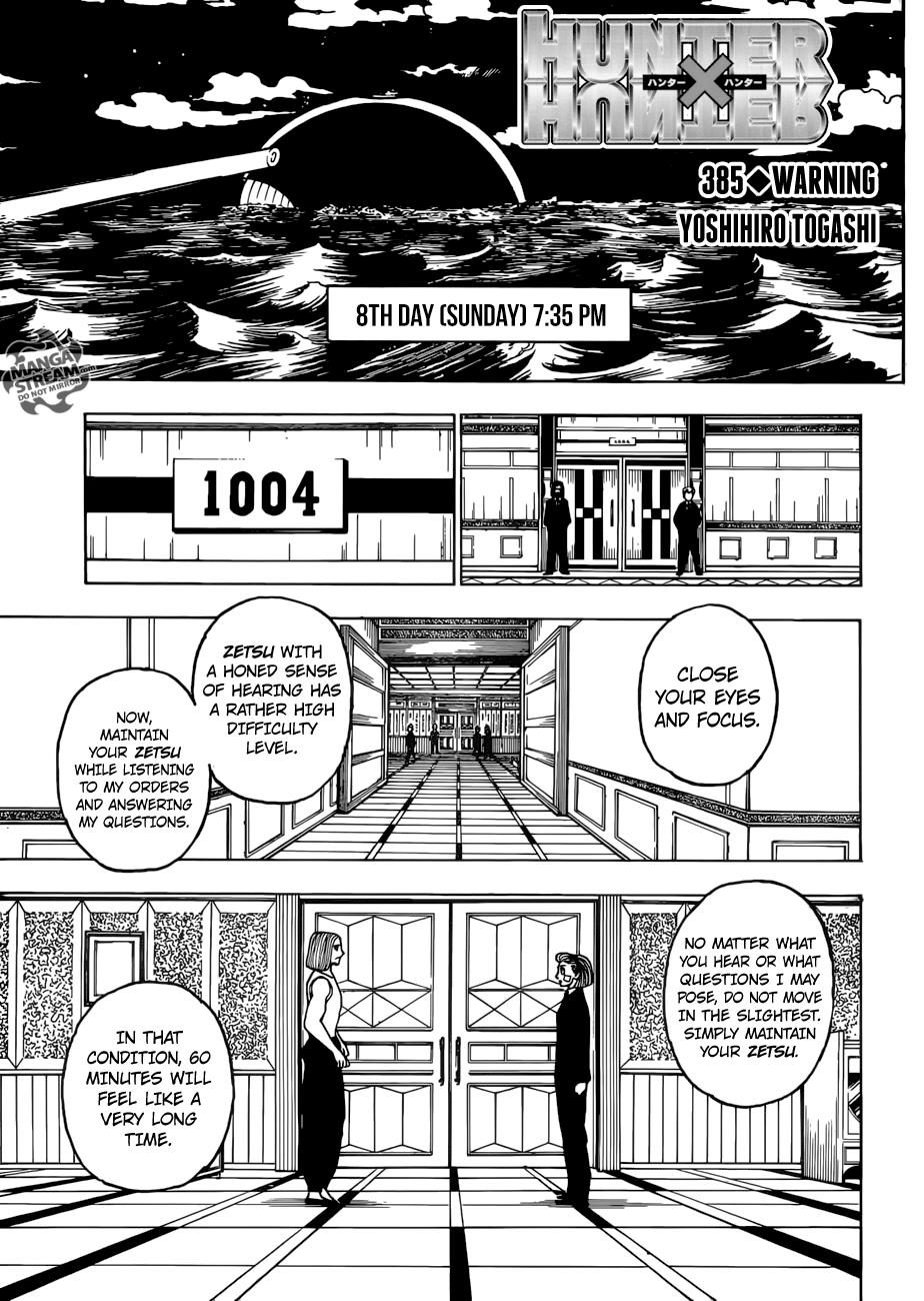 Read Hunter x Hunter En Manga Online