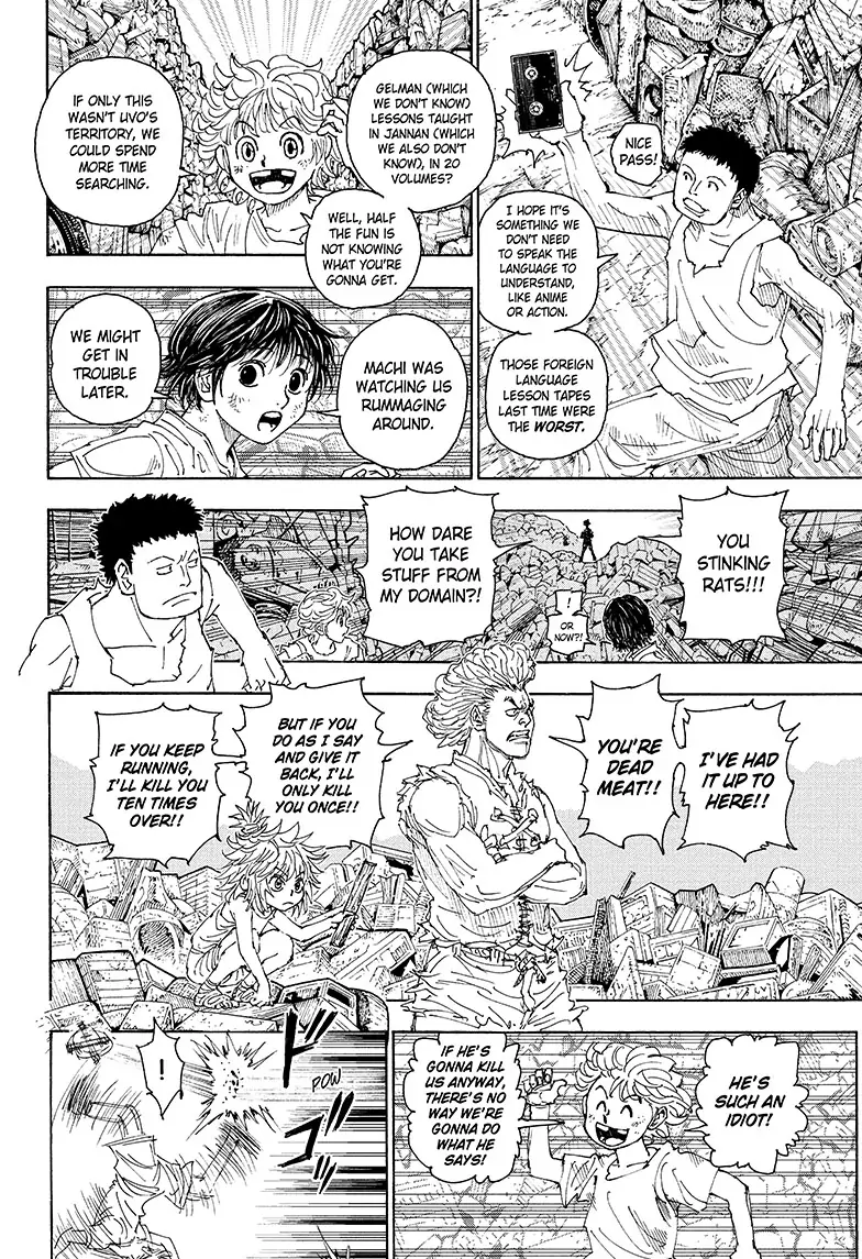 Read Hunter x Hunter En Manga Online
