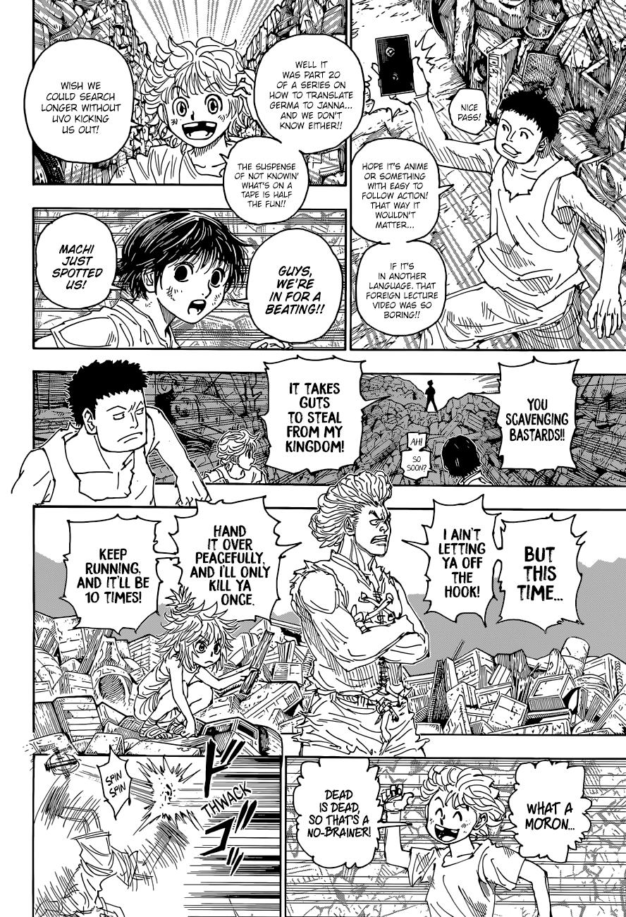 Read Hunter x Hunter En Manga Online