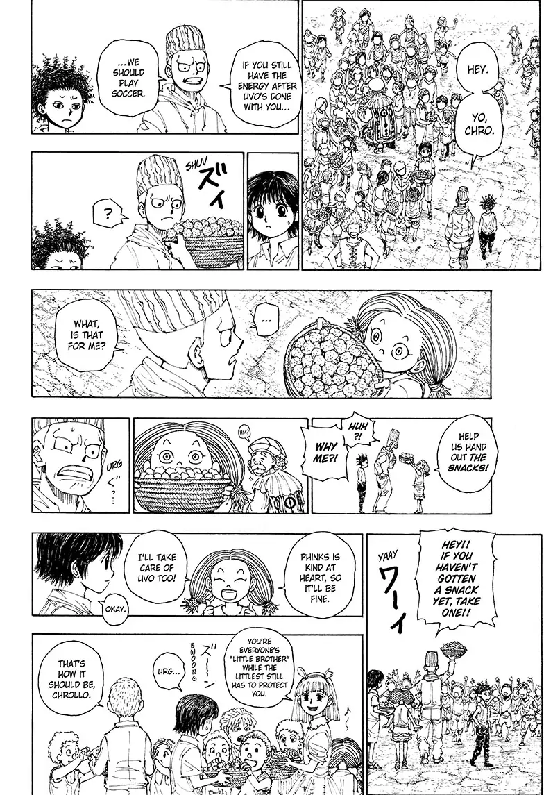 Read Hunter x Hunter En Manga Online