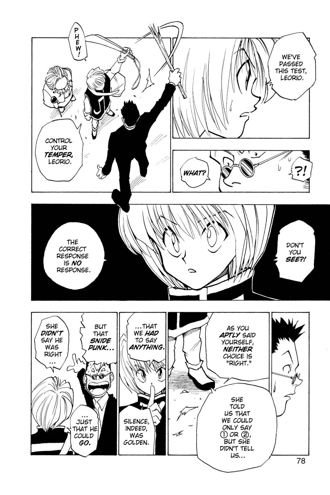 Read Hunter x Hunter En Manga Online