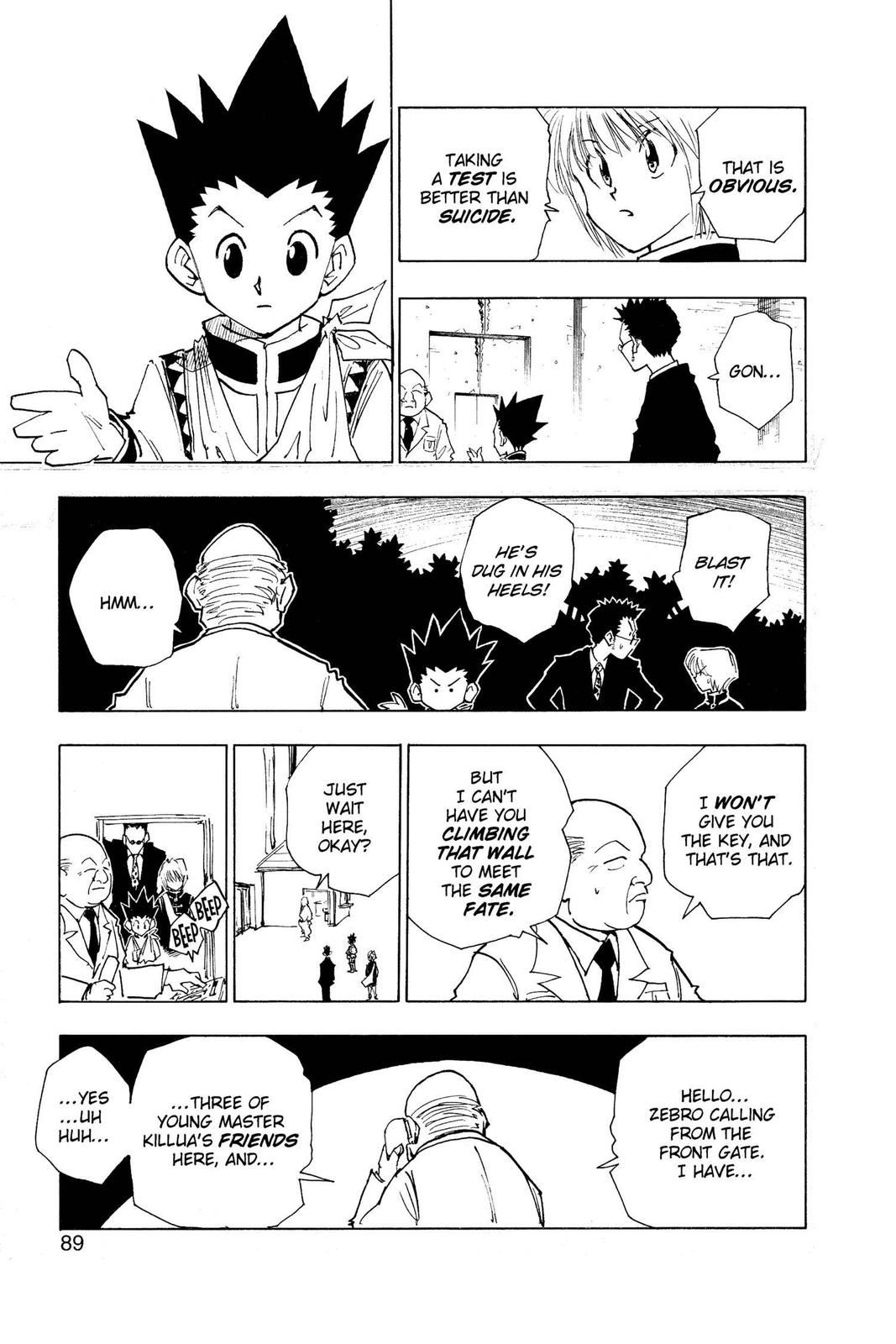Read Hunter x Hunter En Manga Online