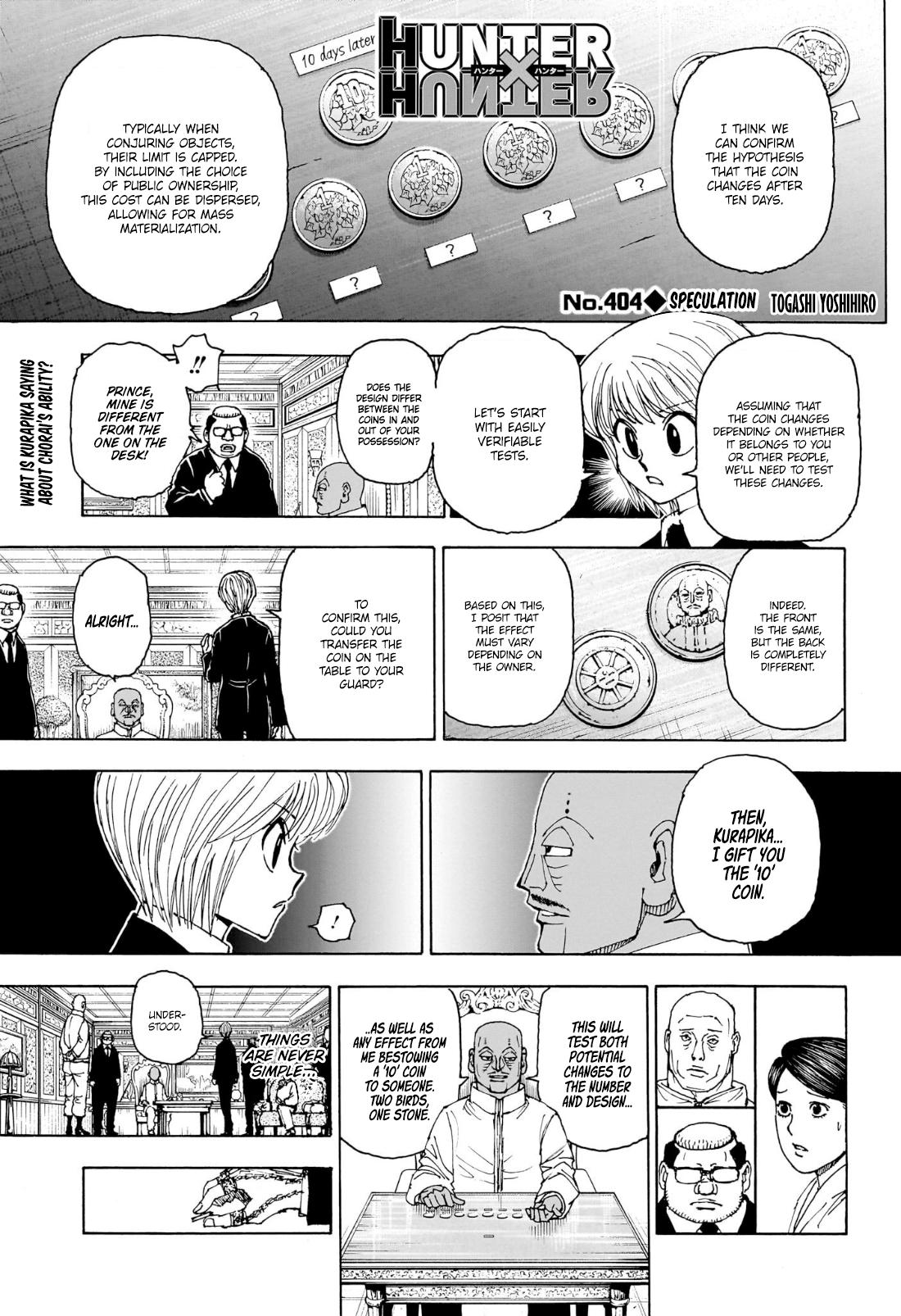 Read Hunter x Hunter En Manga Online