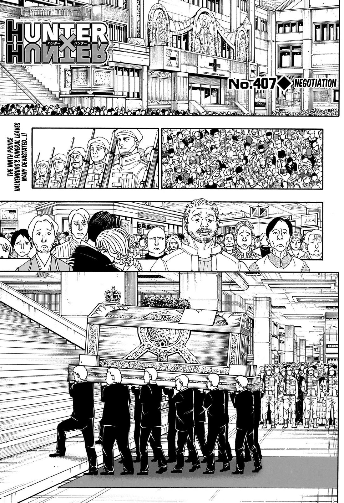 Read Hunter x Hunter En Manga Online