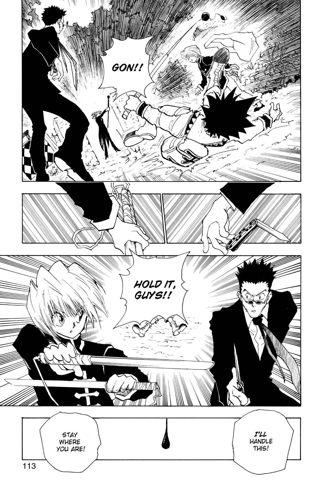 Read Hunter x Hunter En Manga Online