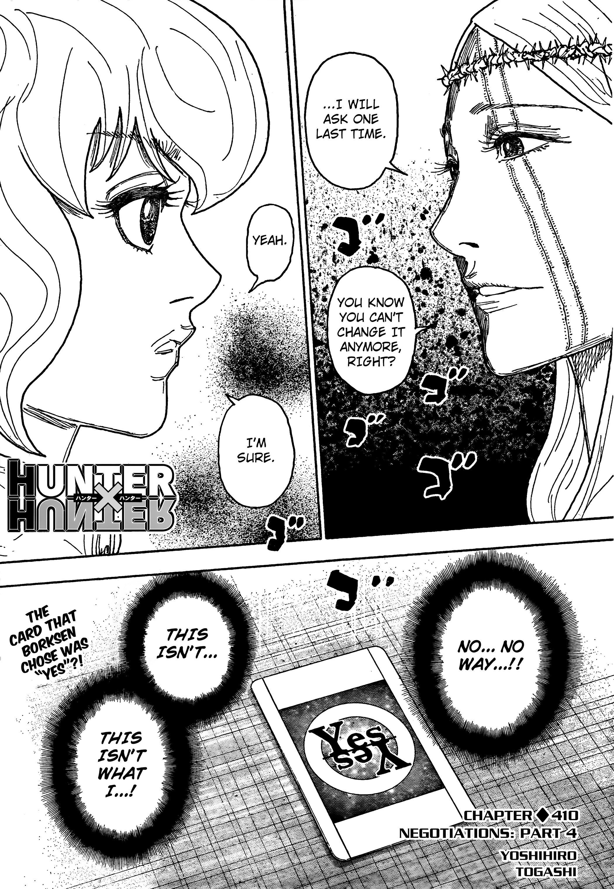 Read Hunter x Hunter En Manga Online